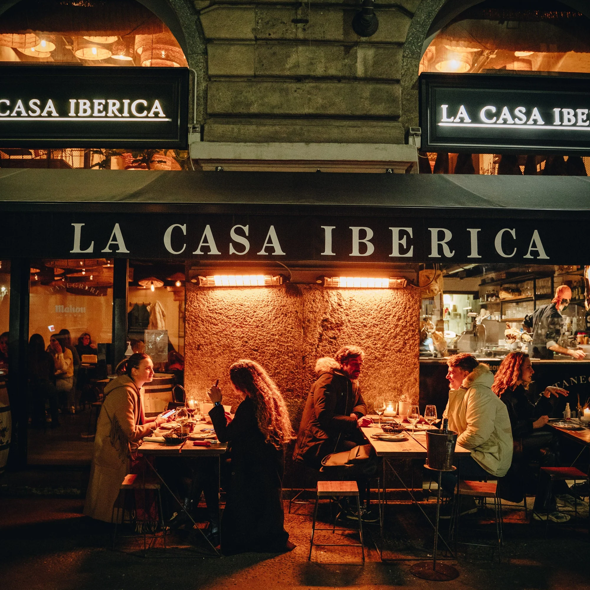 L'Autentico Jamón Ibérico a Milano